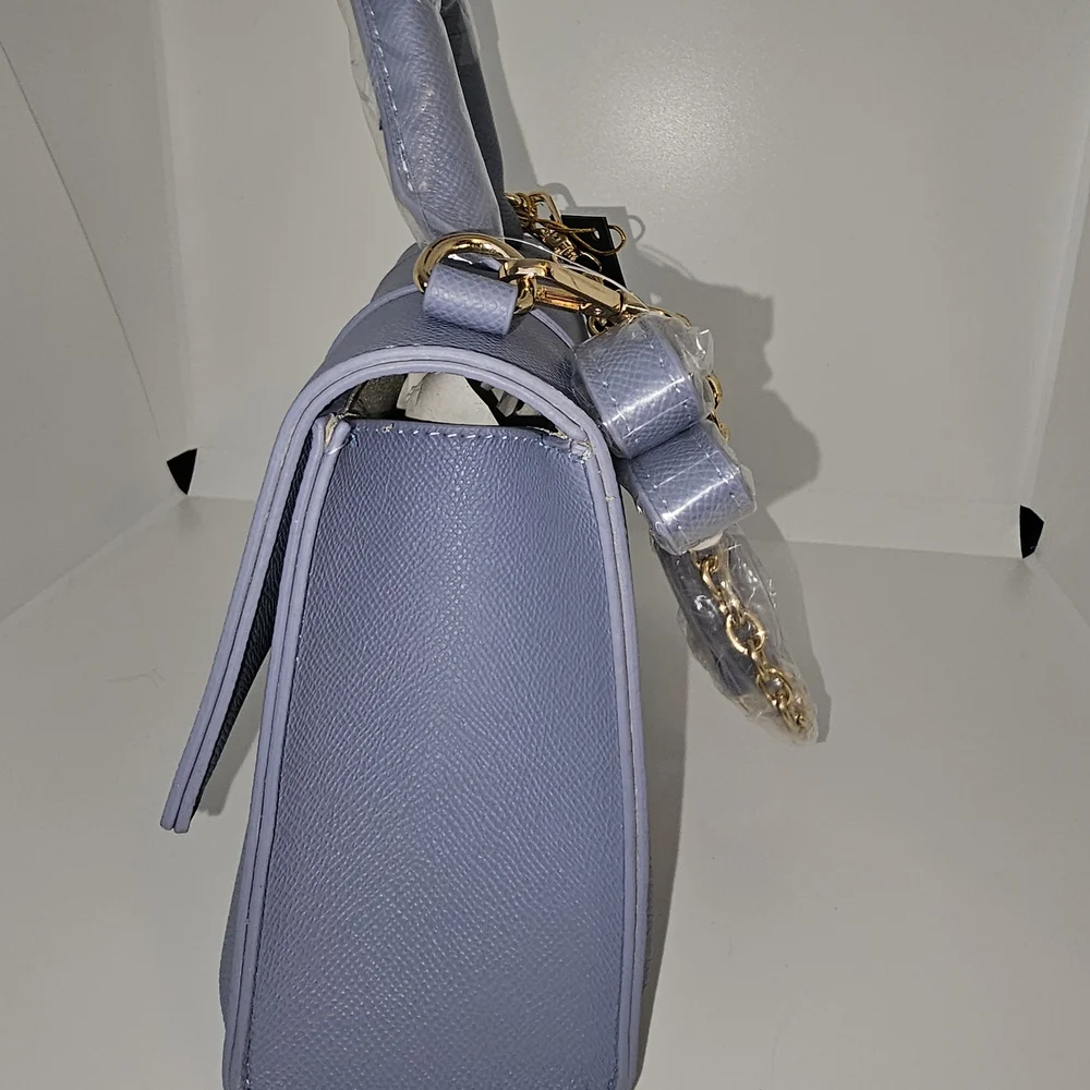 bebe Blue Amabella Satchel NWTs - Picture 5 of 7